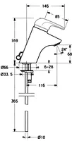 HANSAVIVA, Miscelatore lavabo, 07272100