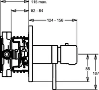 HANSARONDA Style, Fertigset für Brause-Batterie, 48639501