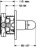 HANSARONDA, Cover part for shower faucet, 48659045