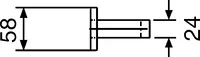 HANSACANYON, Towel rail, 50280800