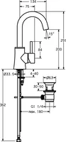 HANSAVANTIS Style, Robinetterie de lavabo, 52542207