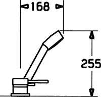 HANSADESIGNO, Fertigmontageset für Wanne/Brause, 5325903174