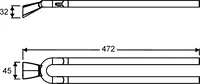 HANSAMIX, Handutchhalter, 54230900