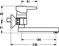 HANSAPINTO, Kitchen faucet, 72812183