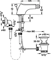 HANSA, Spout, 058431000050