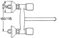 HANSANOVA, Kitchen faucet, 03822106