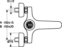 HANSARONDA, Washbasin faucet, 03958100