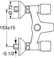 HANSANOVA, Washbasin faucet, 04452106