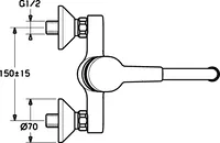 HANSATWIST, Kitchen faucet, 09692173