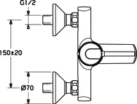 HANSARONDA, Kitchen faucet, 43702201