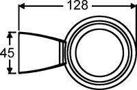 HANSAMIX, Glashalter (Glas inkl.), 54290900