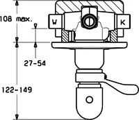 HANSASIGNA, Cover part for shower faucet, 70219183