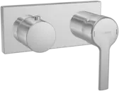 Cover part for bath and shower faucet