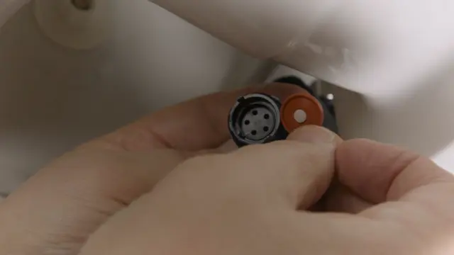 Oras Signa - Changing magnetic valve membrane