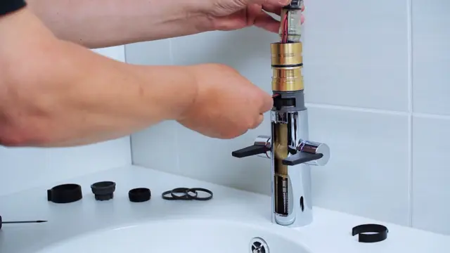 Oras Optima - Smart kitchen faucet - replacing the cartridge