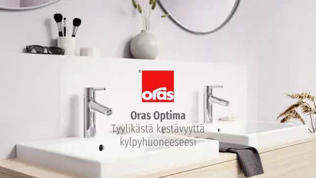 Oras Optima ECO - Awareness