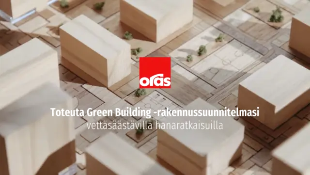 Valitse seuraavaan Green Building -rakennusprojektiisi Oras