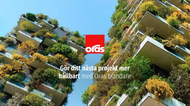 Välj Oras för ditt nästa ECO-byggprojekt