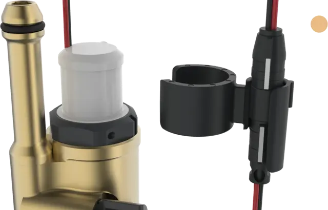 Next generation Oras Electra - Solenoid valve maintenance Brass