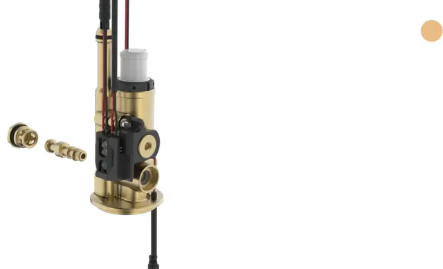 Next generation Oras Electra - Temperature regulator maintenance Brass