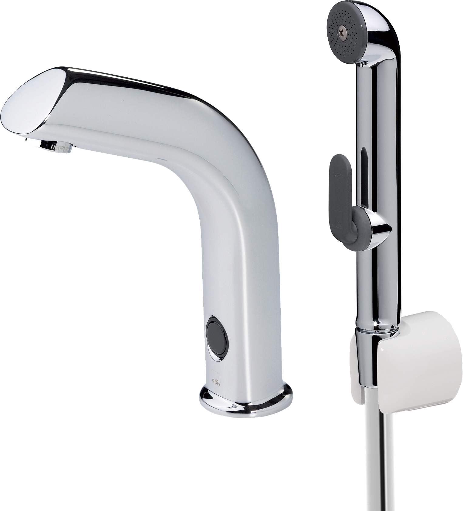 6105Q | Washbasin faucet, 24/48 V, non-Bluetooth | Oras Electra | Oras