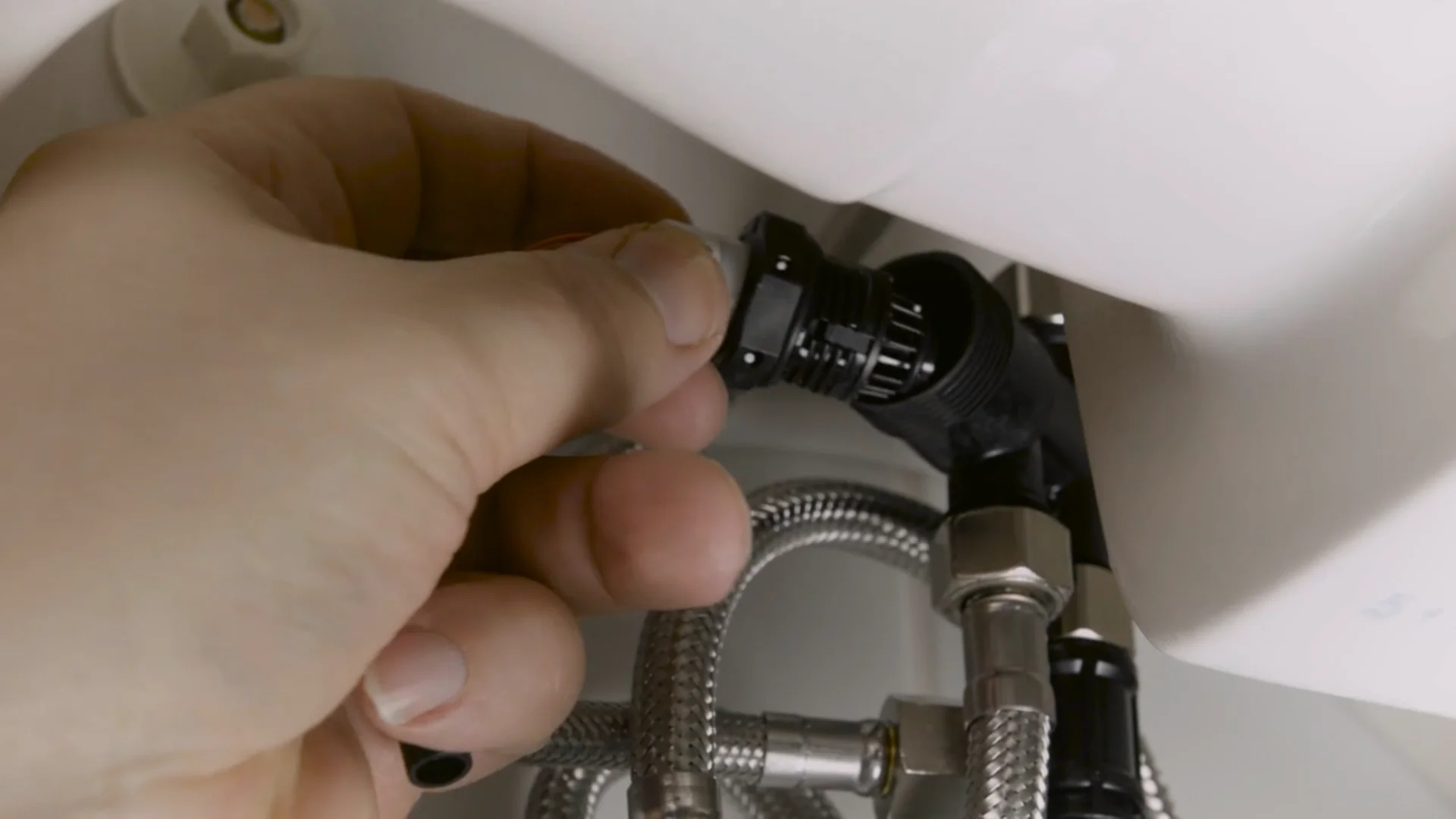 Oras Signa - Changing magnetic valve
