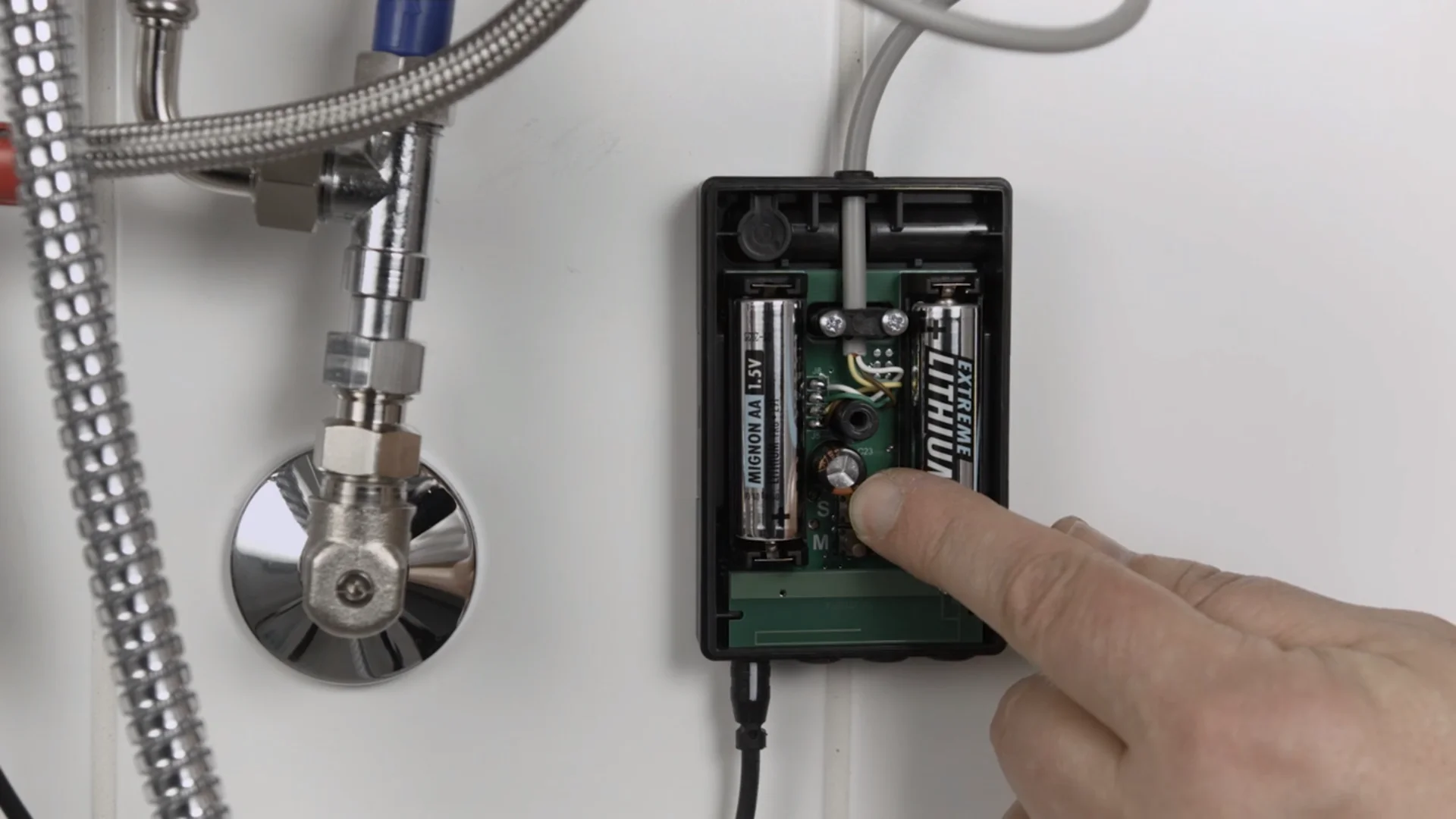 Oras Signa - Changing control unit