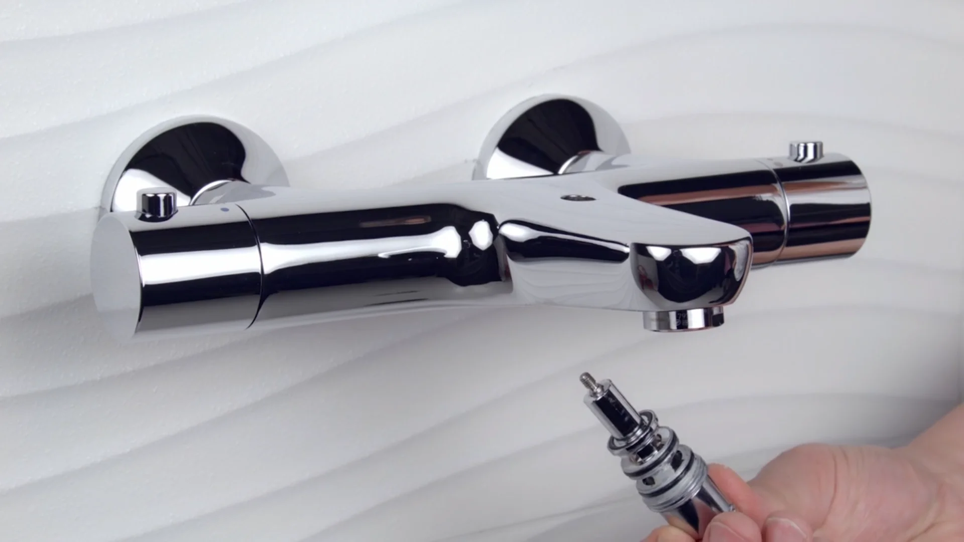 Oras Safira - Servicing the diverter Bath and Shower Model