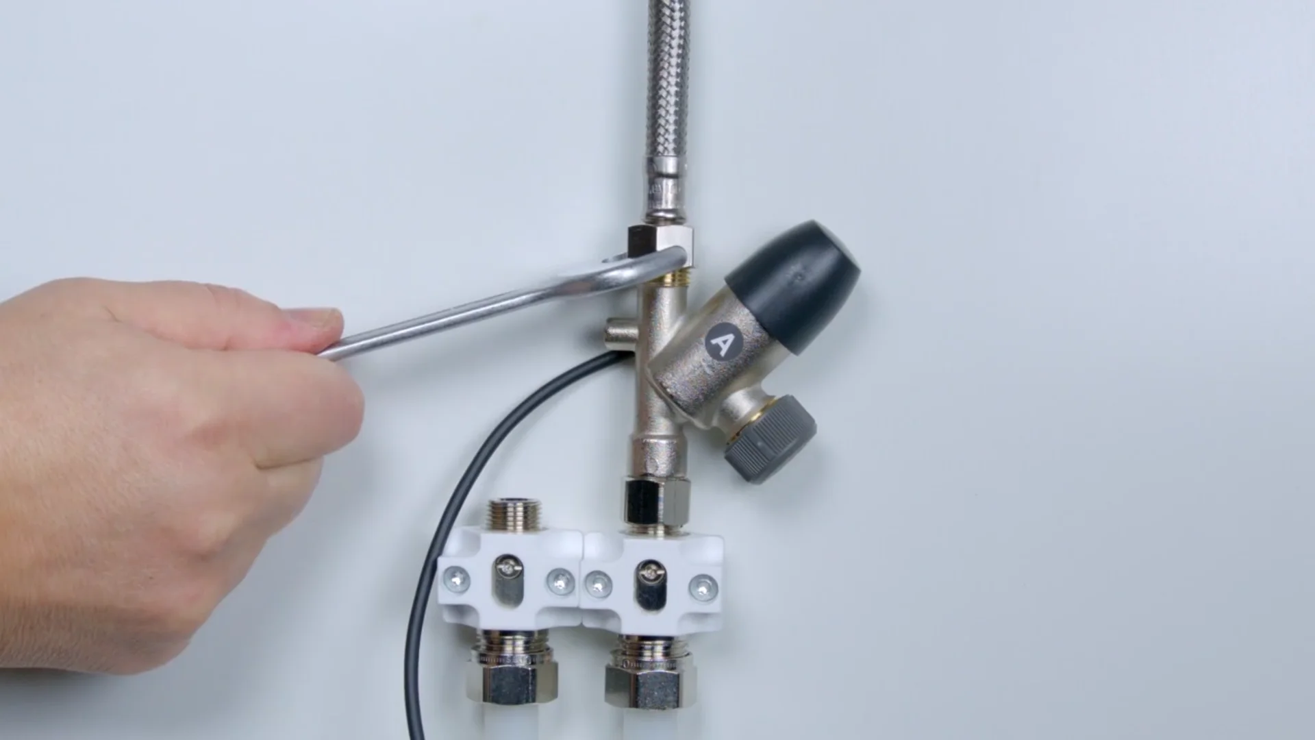 Oras Remote Valve - installation