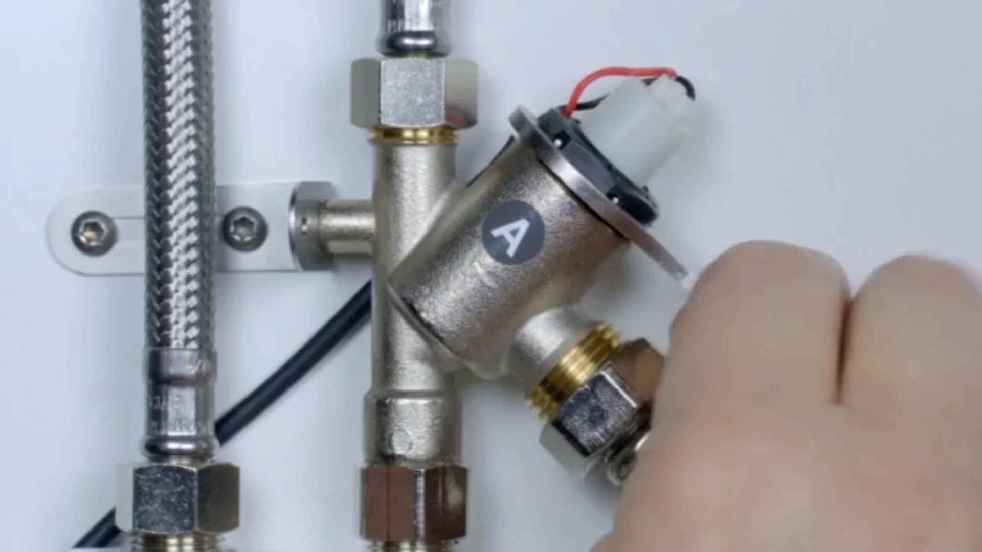 Oras Remote Valve - replacing the solenoid valve