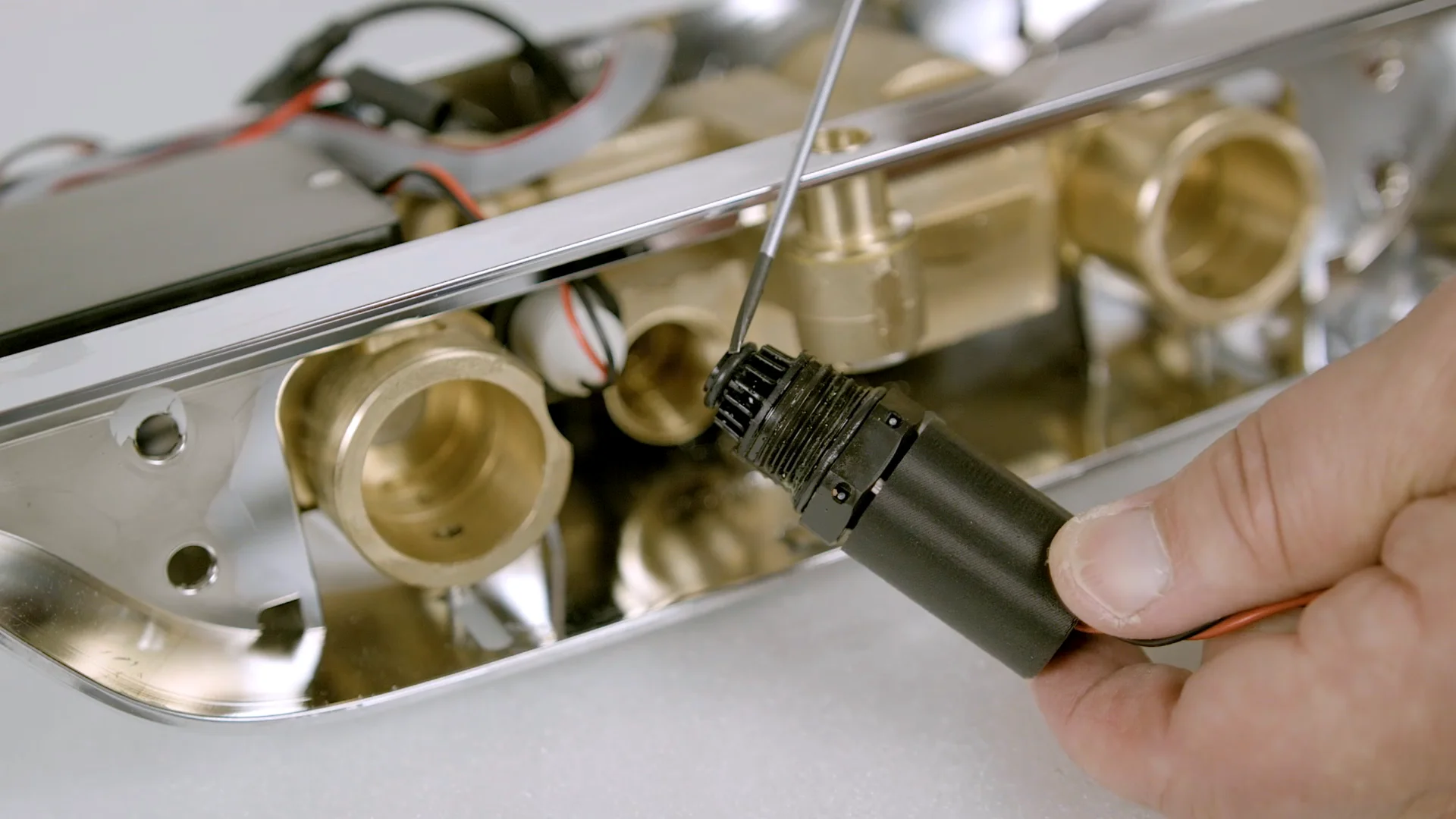 Oras Esteta - Replacing the solenoid valve