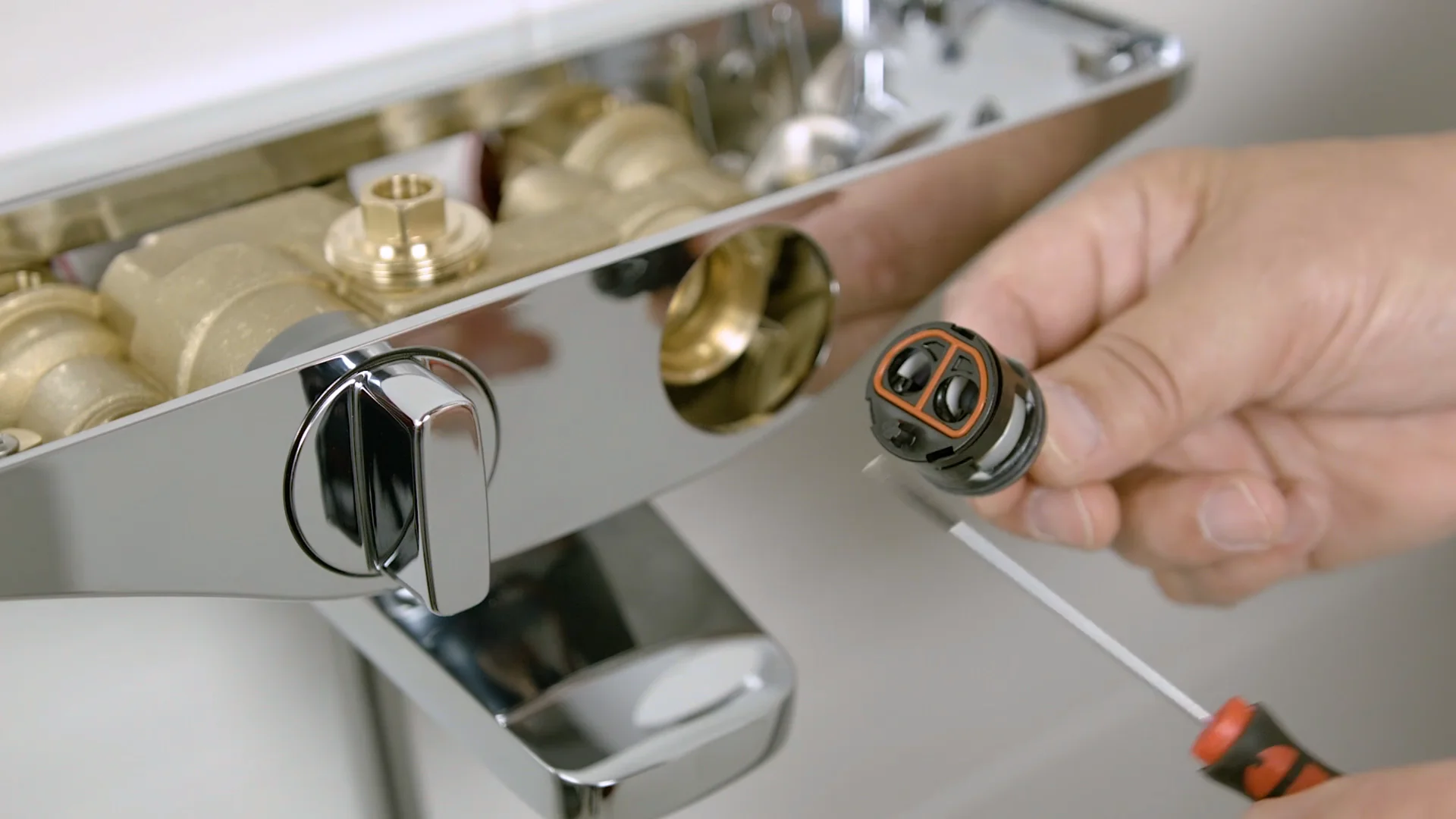Oras Esteta - Diverter maintenance
