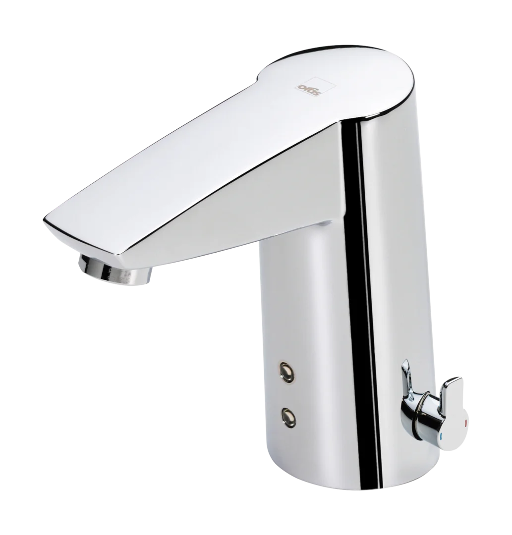 Oras Cubista, Washbasin faucet, 6 V, Bluetooth, 2814FZ