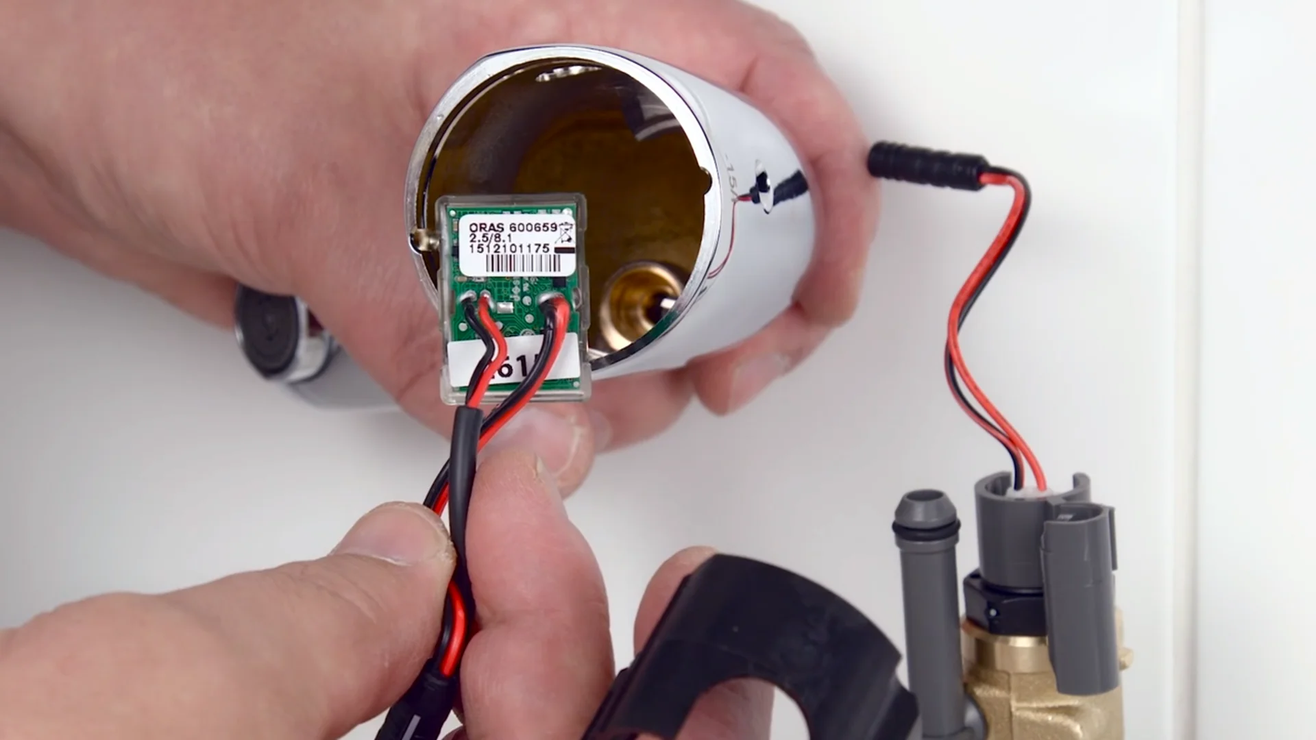 Oras Electra - Changing sensor