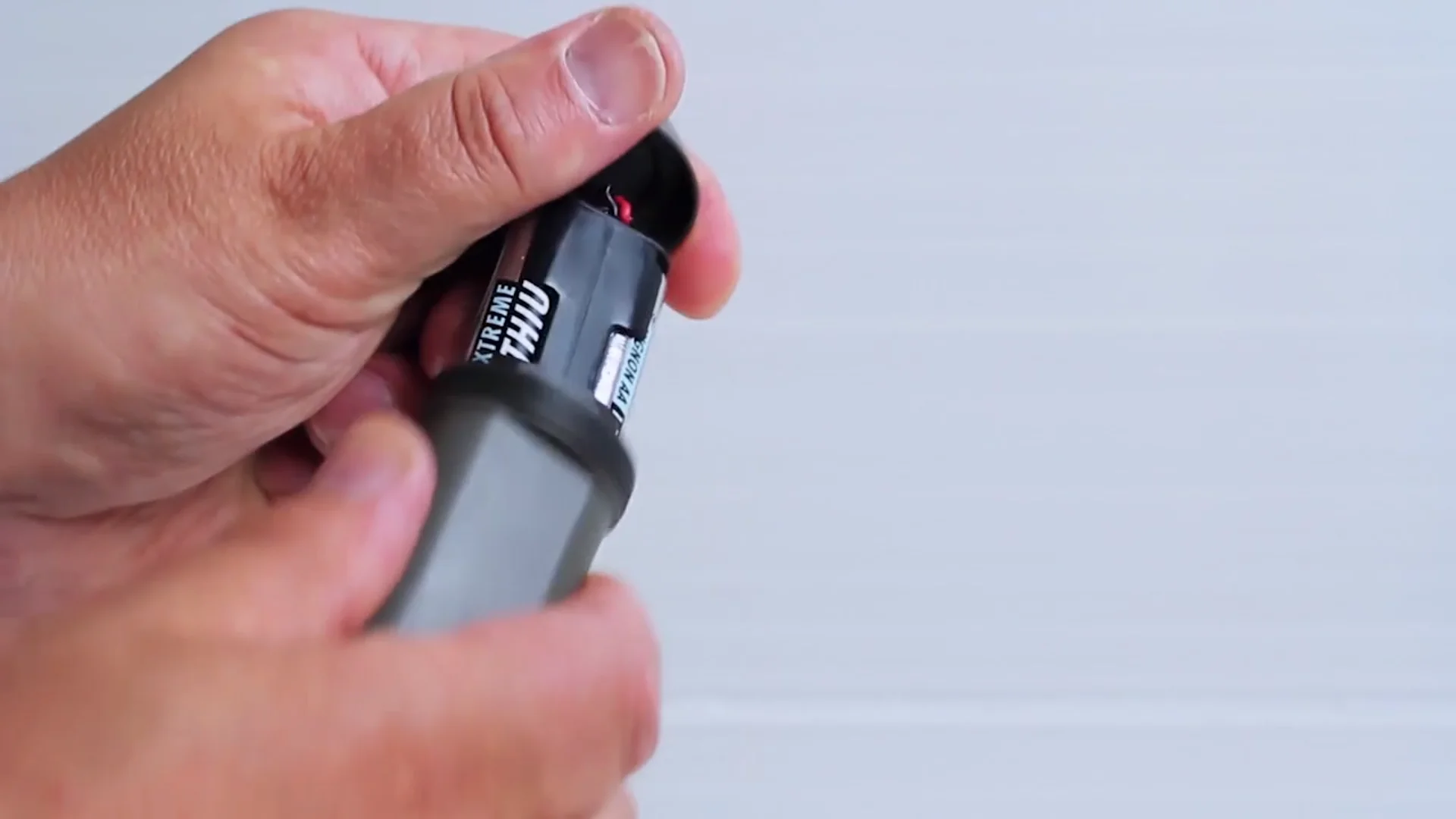 Oras Optima - Smart kitchen faucet - replacing the batteries