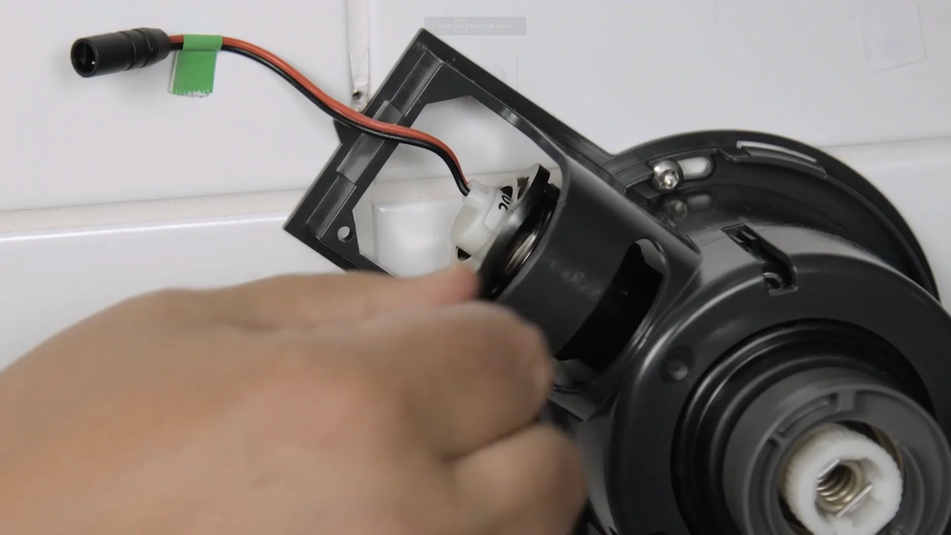 Oras 601307V - Changing solenoid valve