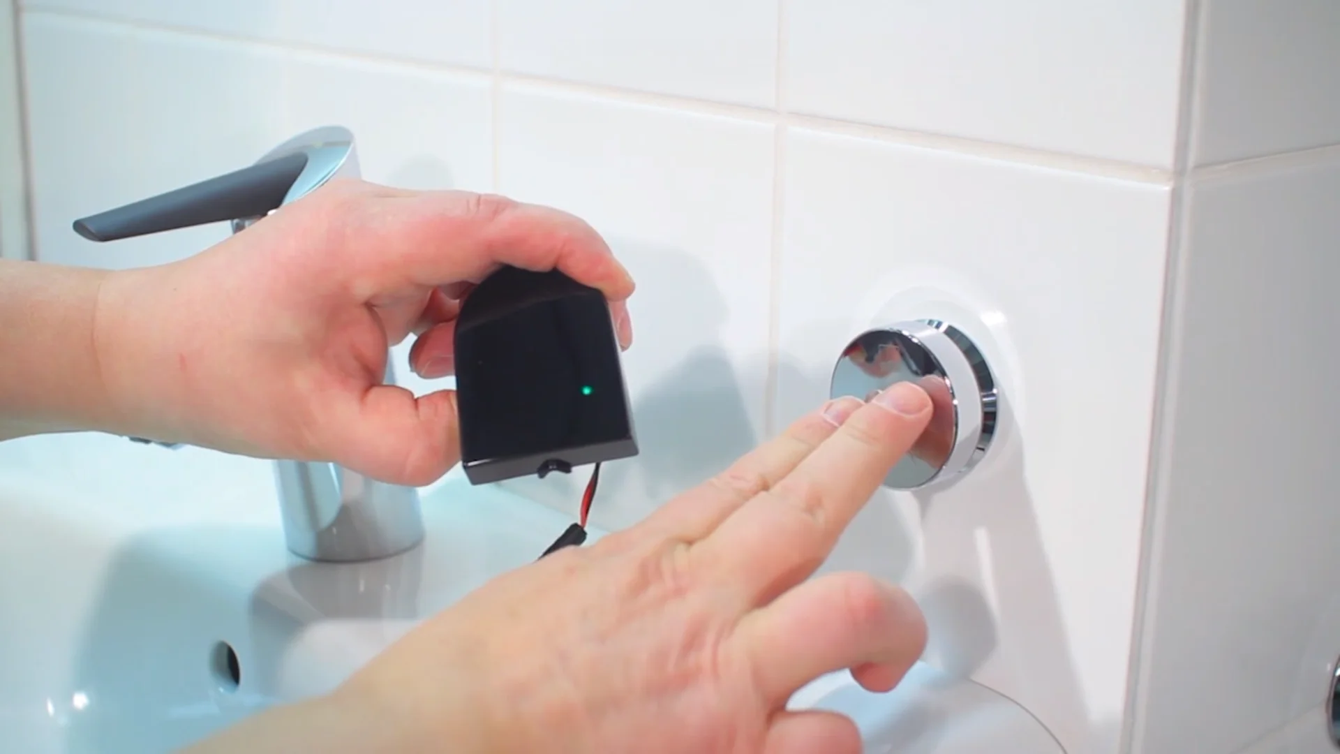 Oras Optima Smart Bidetta - Connecting the components