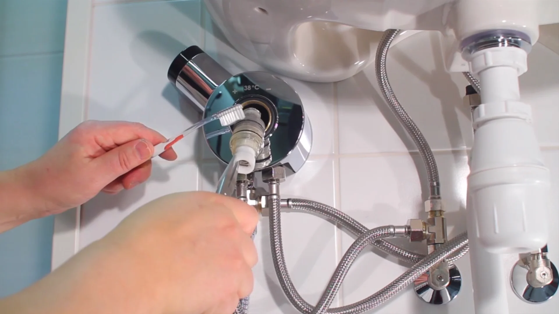 Oras Optima Smart Bidetta - Maintaining the thermostatic control unit