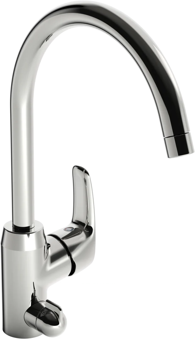 8535, Kitchen faucet with dishwasher valve, LA CUCINA ALESSI by Oras