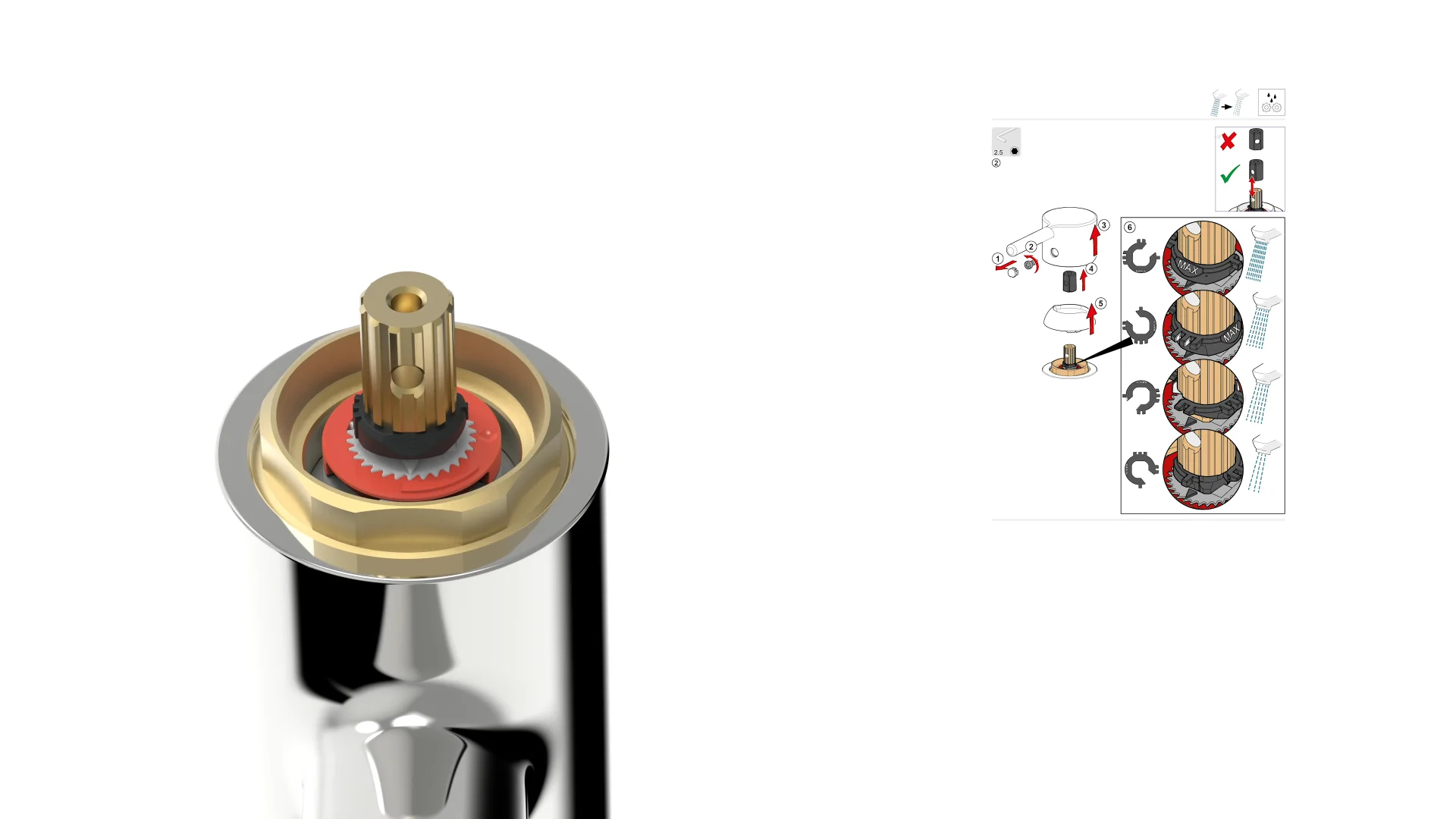 Oras Optima - Regulating Water Flow