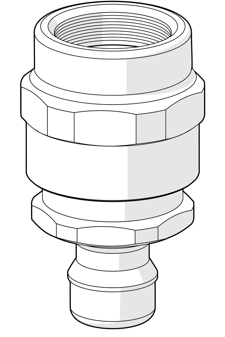 261042 Vacuum breaker, Type HB Oras Oras