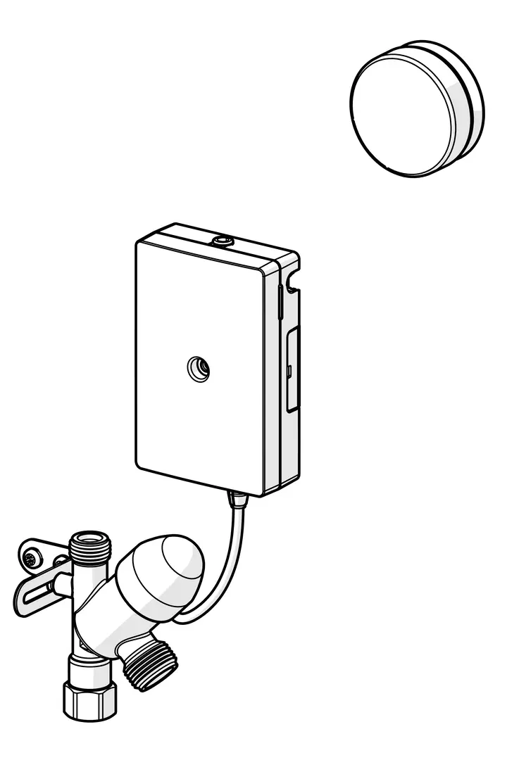 Oras, Älykäs pesukoneventtiili, 3 V, Bluetooth, 272100