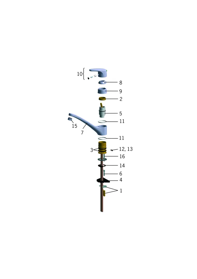 SP0004 Bateria kuchenna