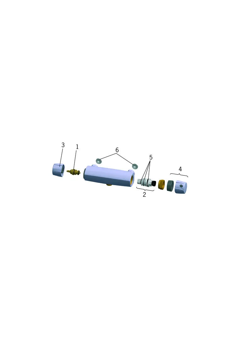 SP0021 Bateria natryskowa