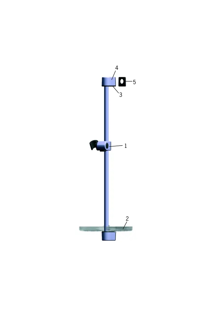 SP0039 Shower rail