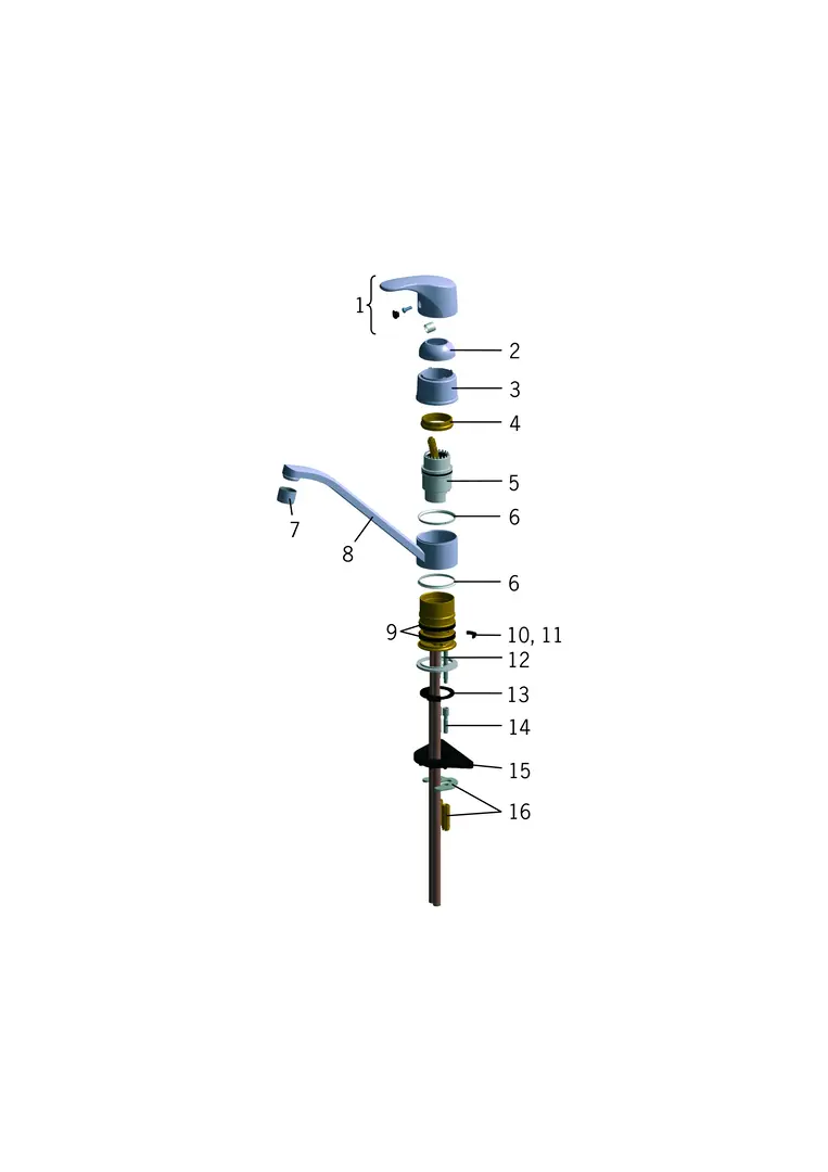 SP0091 Bateria kuchenna