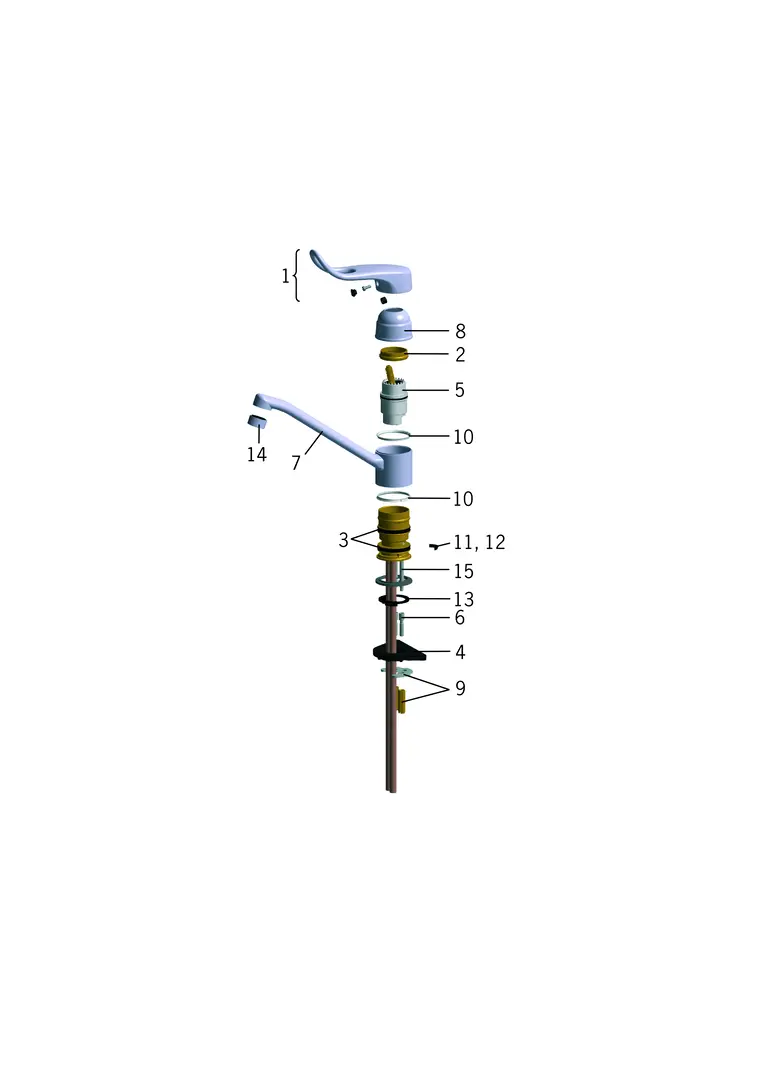 SP1093 Bateria kuchenna