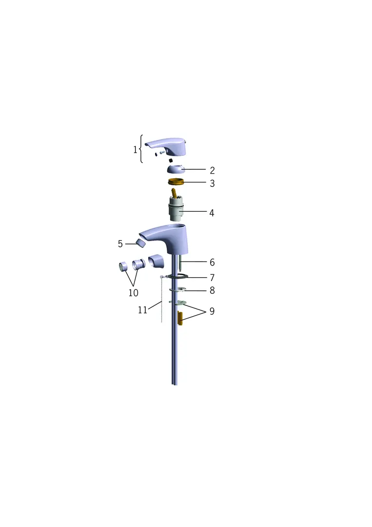 SP1910G Servantkran