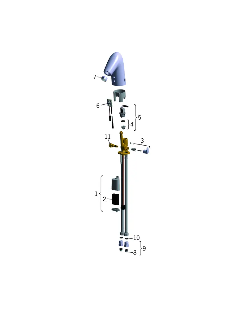 SP8516F Valamusegisti