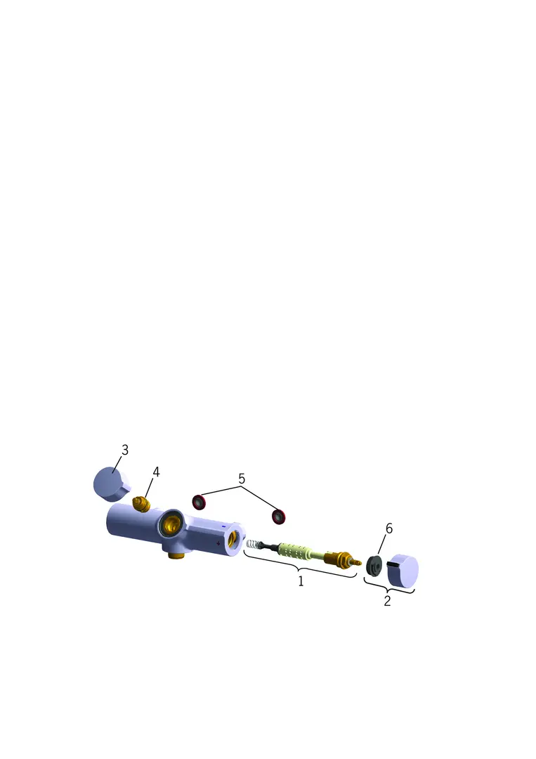 SP7261 Bateria natryskowa